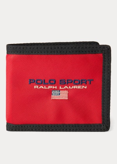 Men's Polo Ralph Lauren Nylon Polo Sport Wallet | 195847AXK